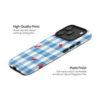 Picnic Berry - iPhone 17 Pro Case