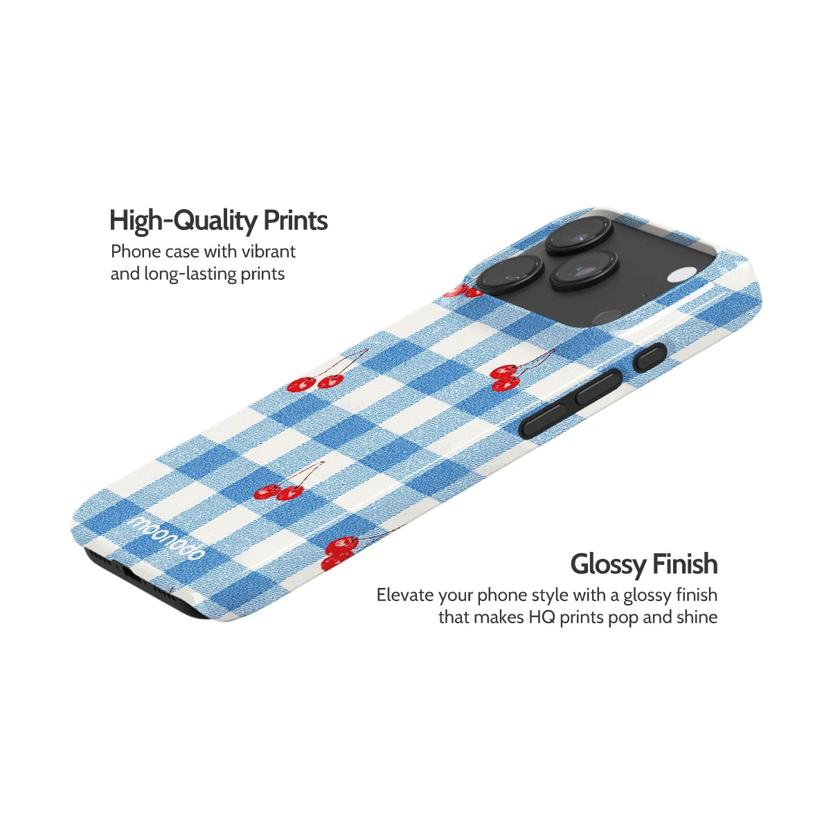 Picnic Berry - iPhone 17 Pro Case