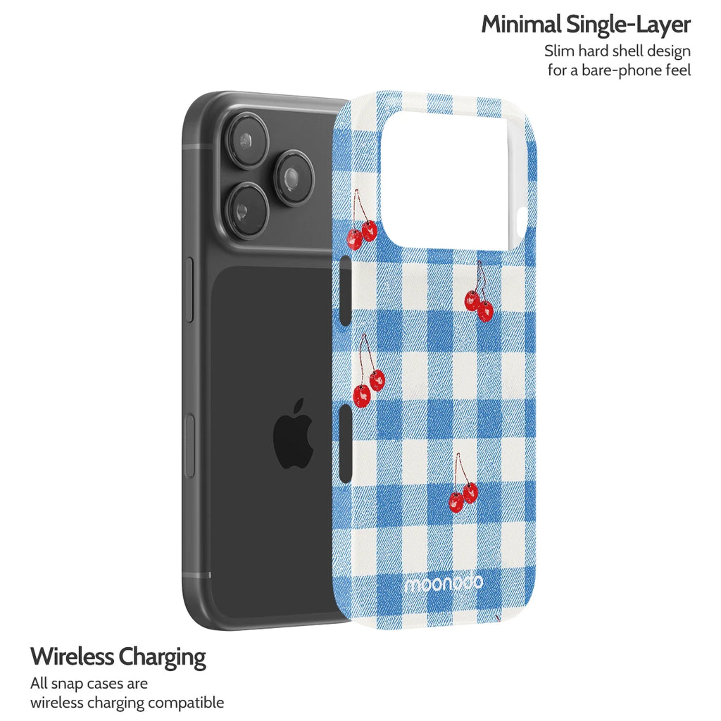 Picnic Berry - iPhone 17 Pro Case