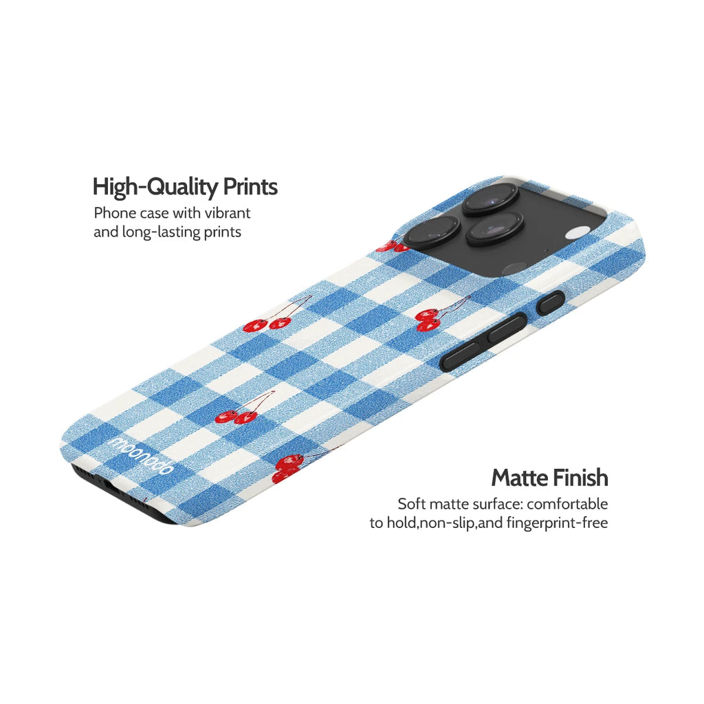 Picnic Berry - iPhone 17 Pro Case