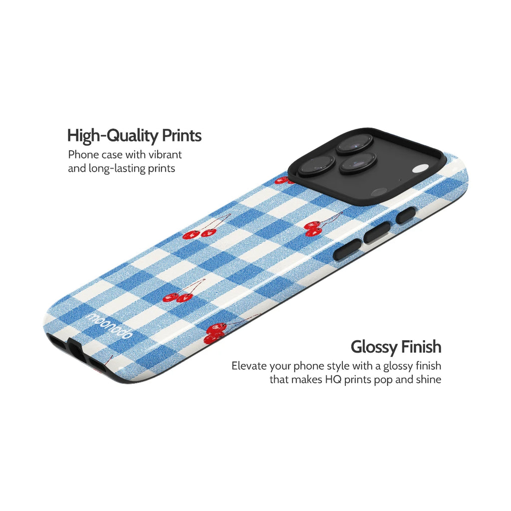 Picnic Berry - iPhone 17 Pro Max Case