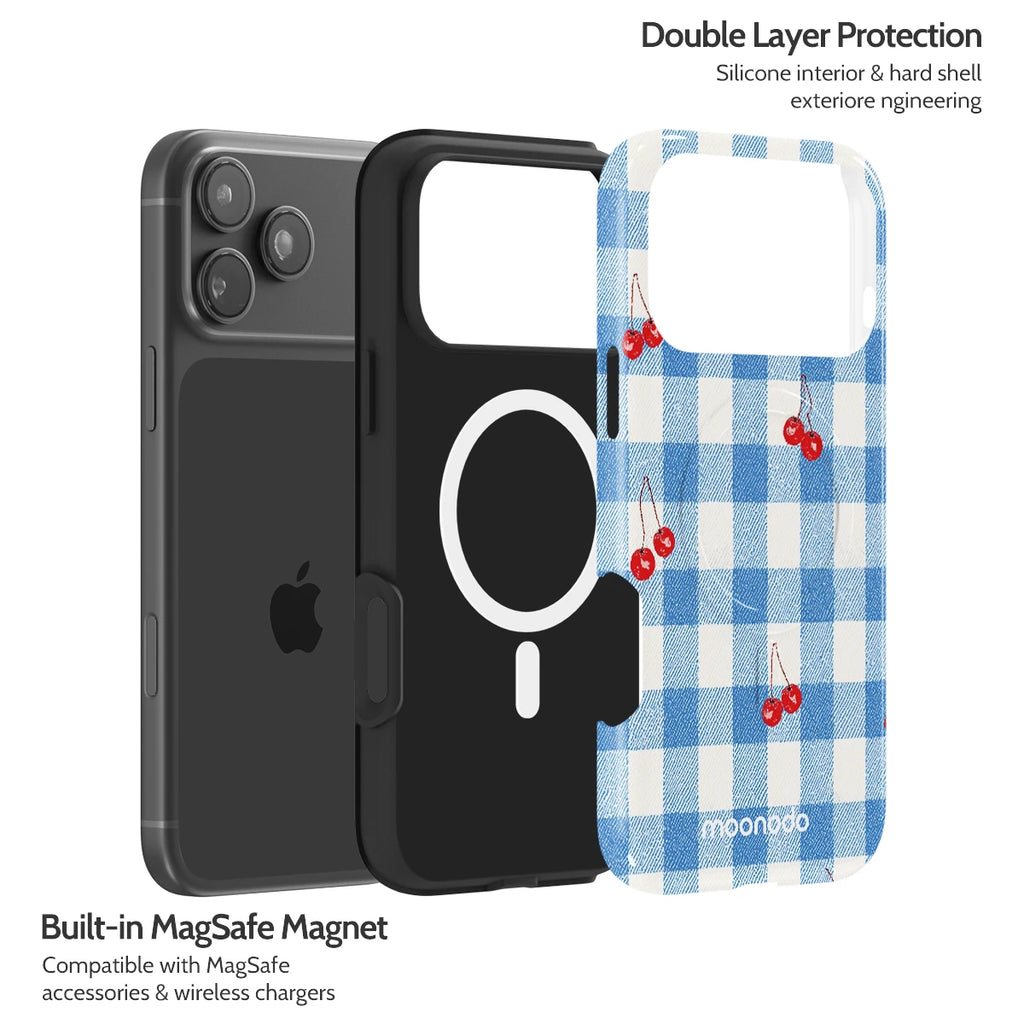 Picnic Berry - iPhone 17 Pro Max Case