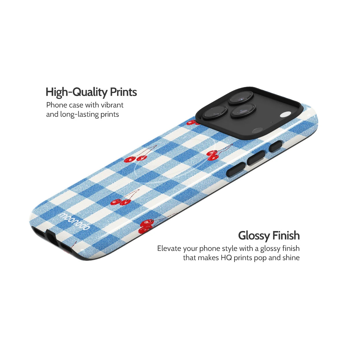 Picnic Berry - iPhone 17 Pro Max Case