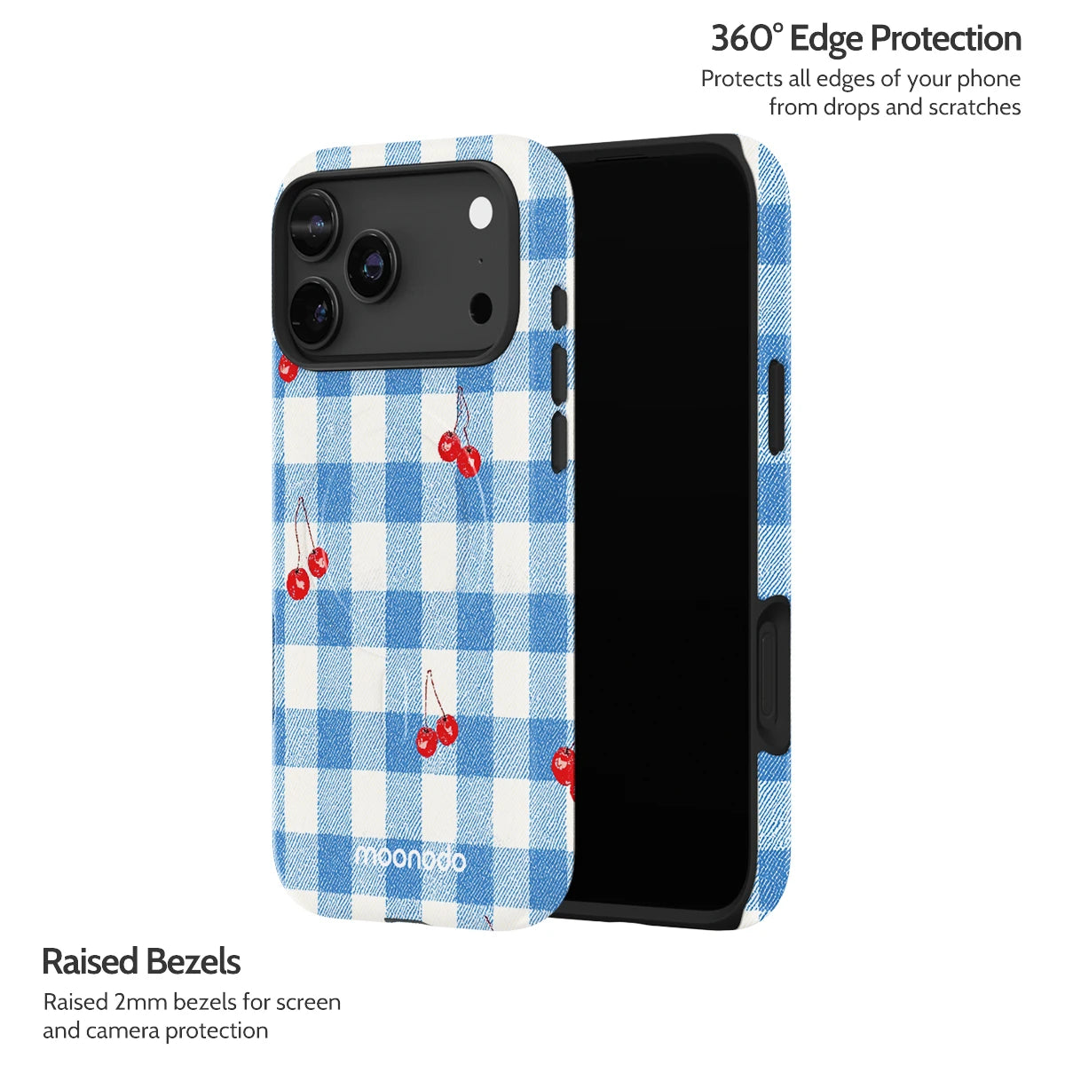 Picnic Berry - iPhone 17 Pro Max Case
