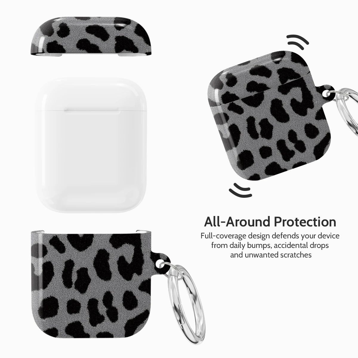Dark Trace - AirPods 1 & 2 Case