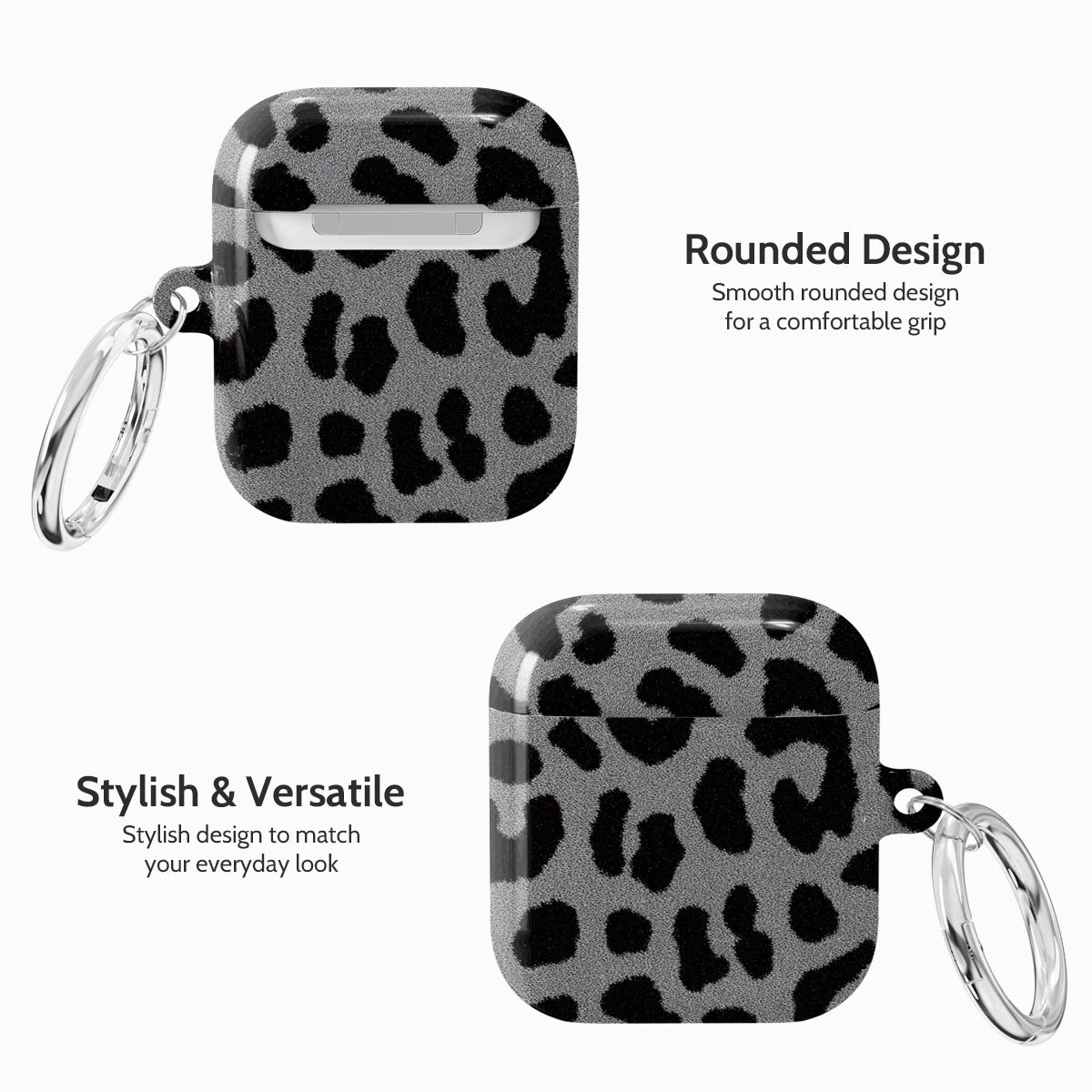 Dark Trace - AirPods 1 & 2 Case