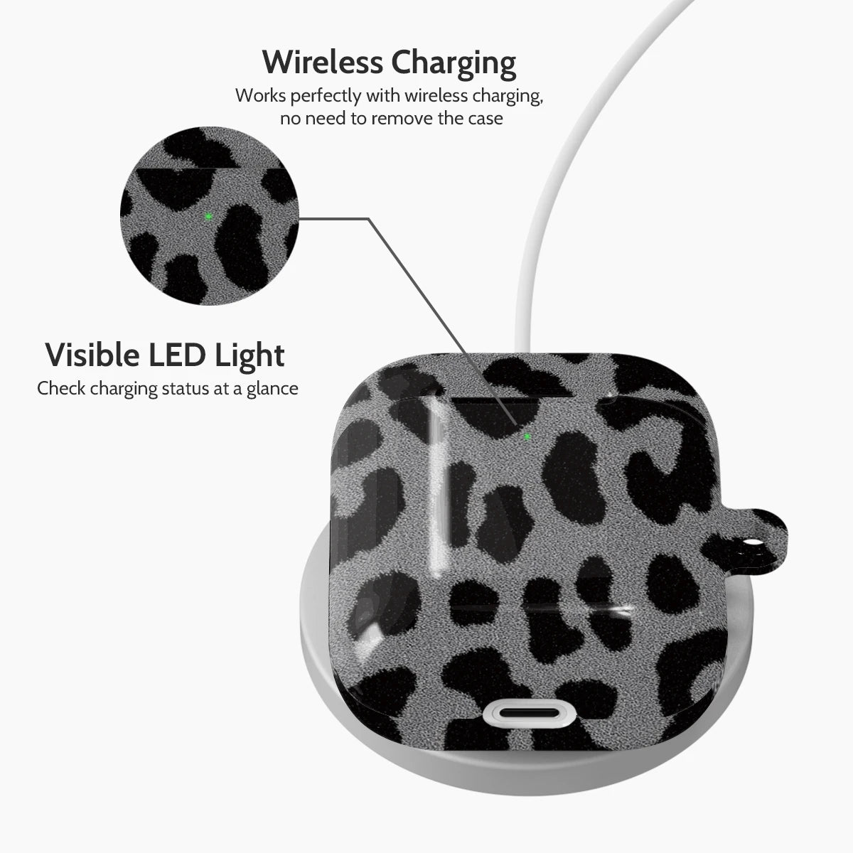 Dark Trace - AirPods 1 & 2 Case