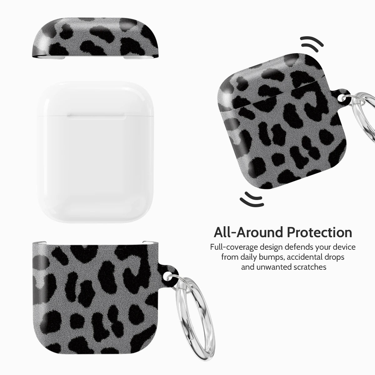 Dark Trace - AirPods 1 & 2 Case