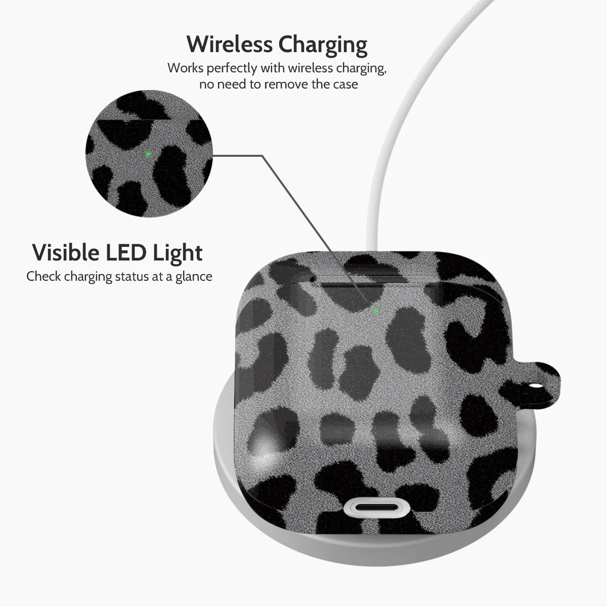 Dark Trace - AirPods 1 & 2 Case