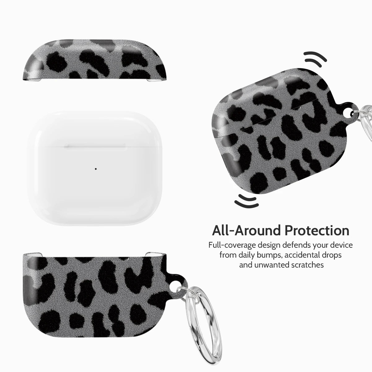 Dark Trace - AirPods 3 Case