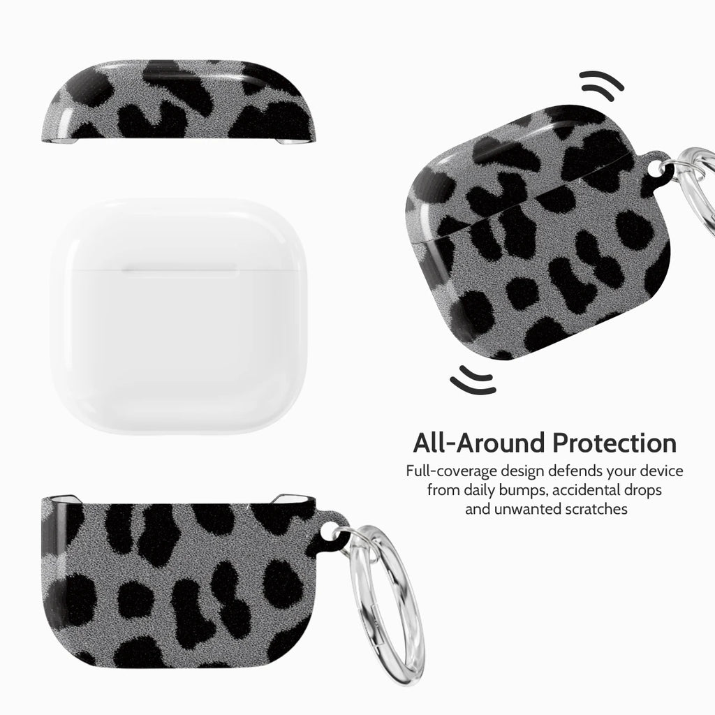 Dark Trace - AirPods 4 Case