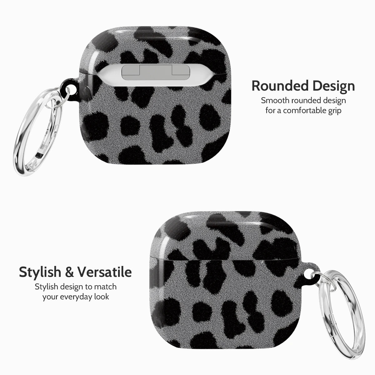 Dark Trace - AirPods 4 Case