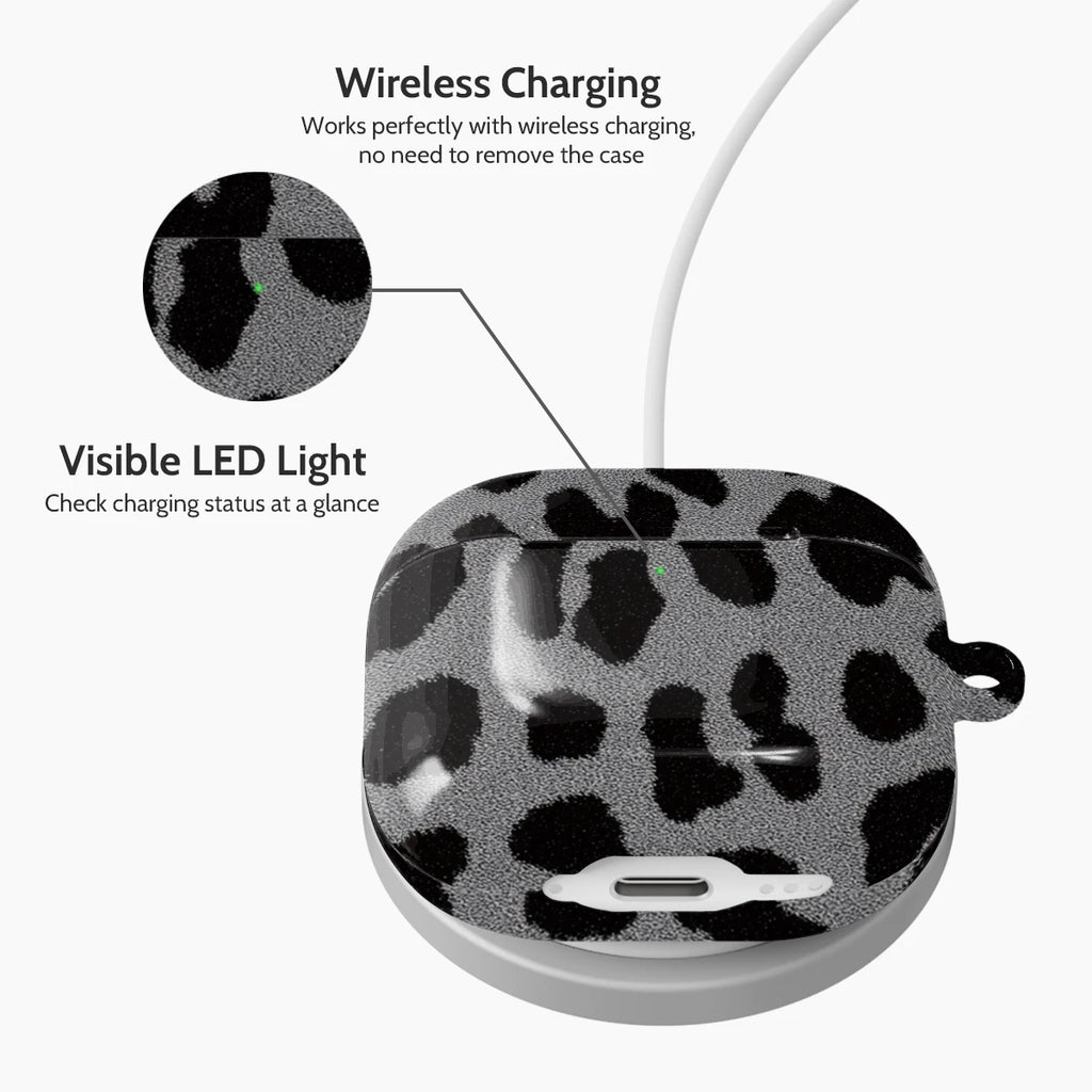 Dark Trace - AirPods 4 Case