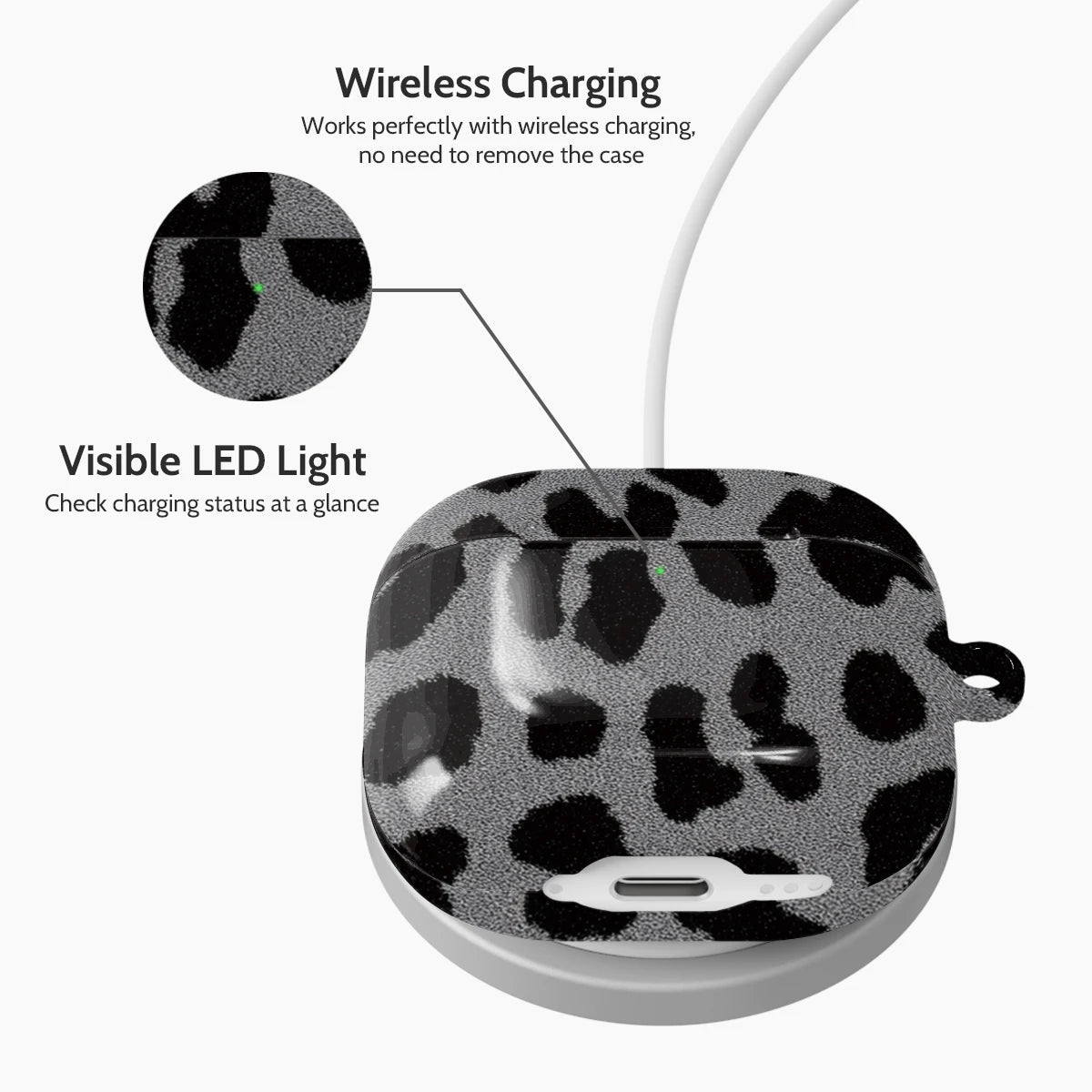 Dark Trace - AirPods 4 Case