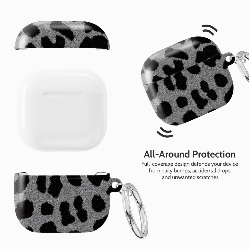 Dark Trace - AirPods 4 Case