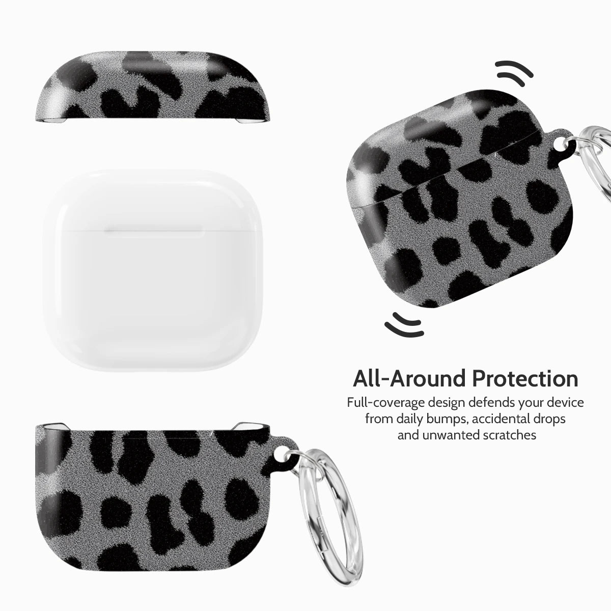 Dark Trace - AirPods 4 Case