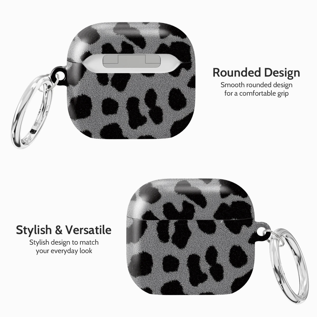 Dark Trace - AirPods 4 Case