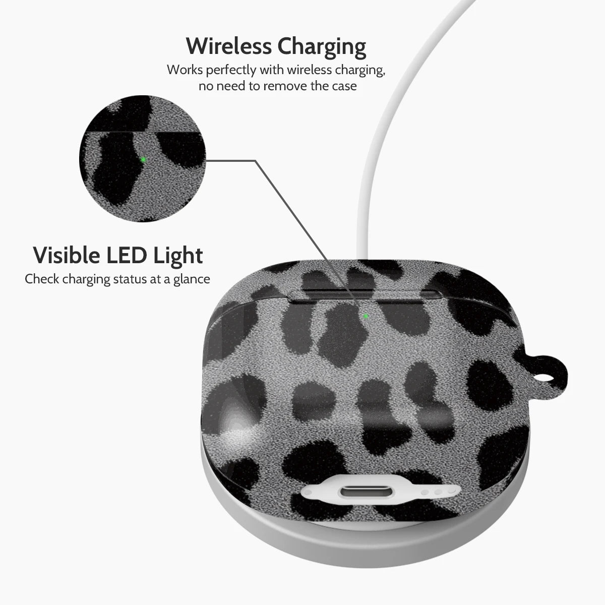 Dark Trace - AirPods 4 Case