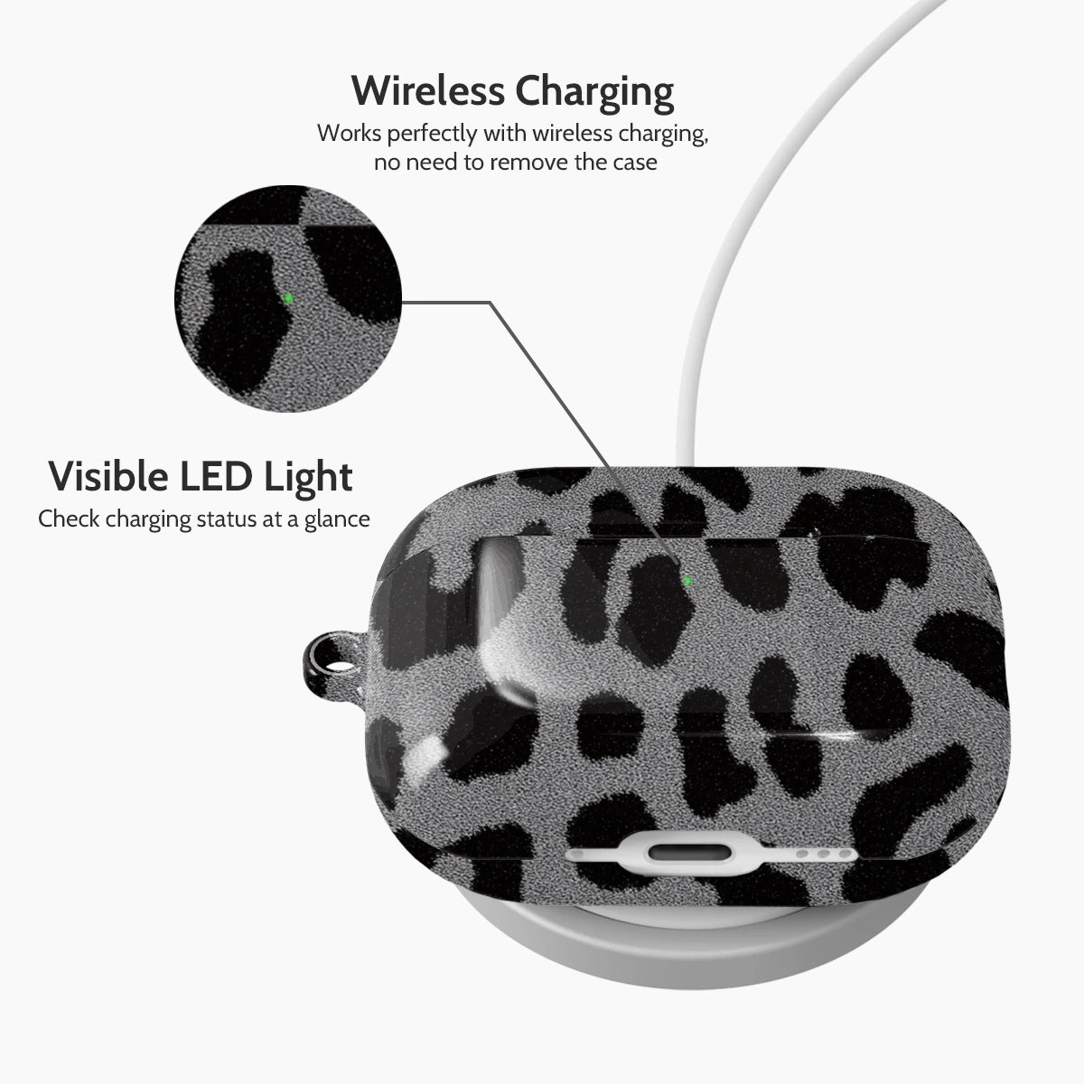 Dark Trace - AirPods Pro 3 Case