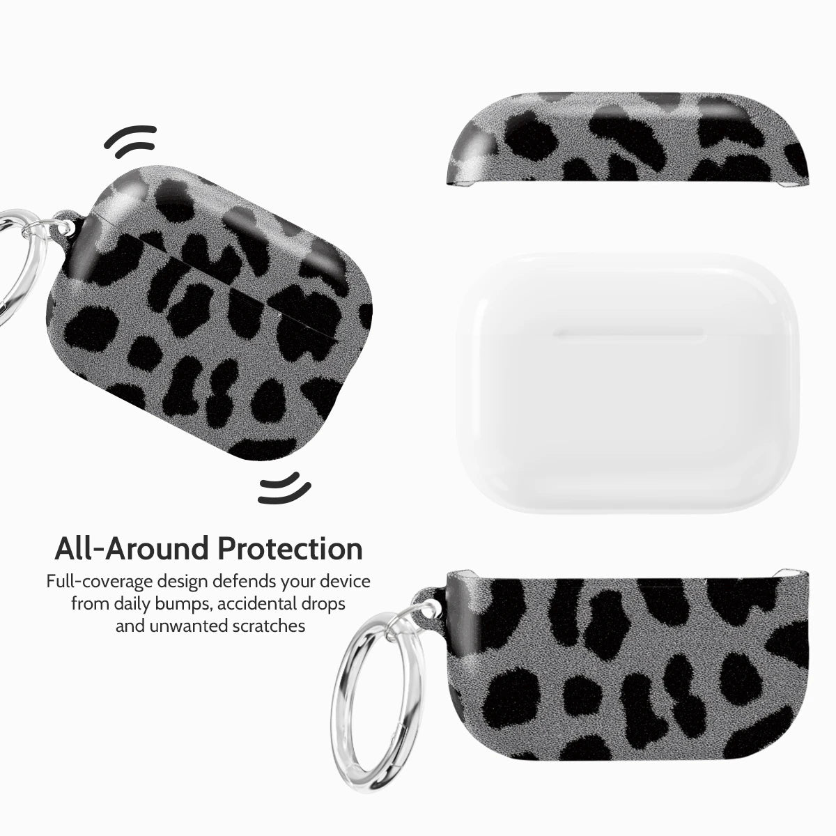 Dark Trace - AirPods Pro 3 Case