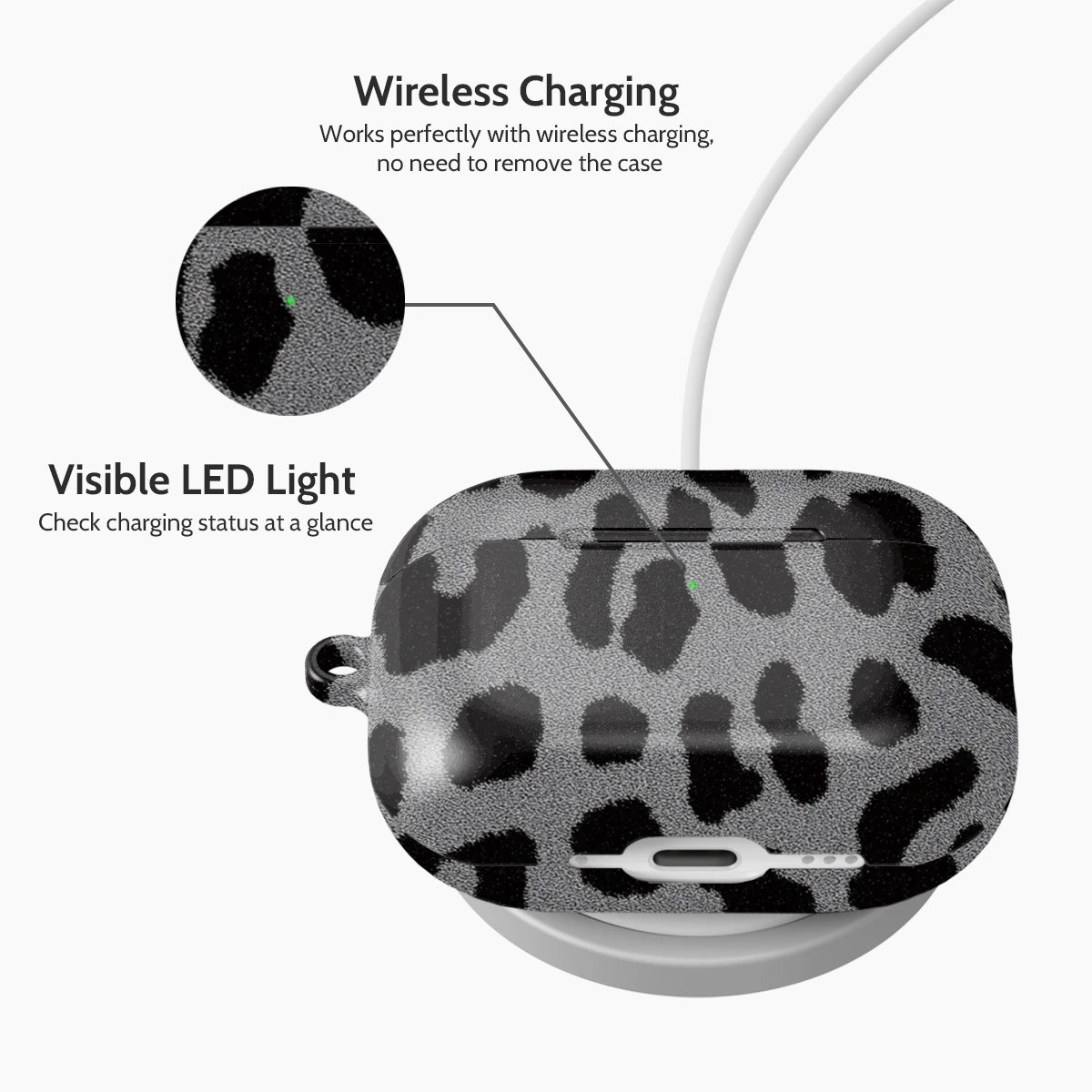 Dark Trace - AirPods Pro 3 Case