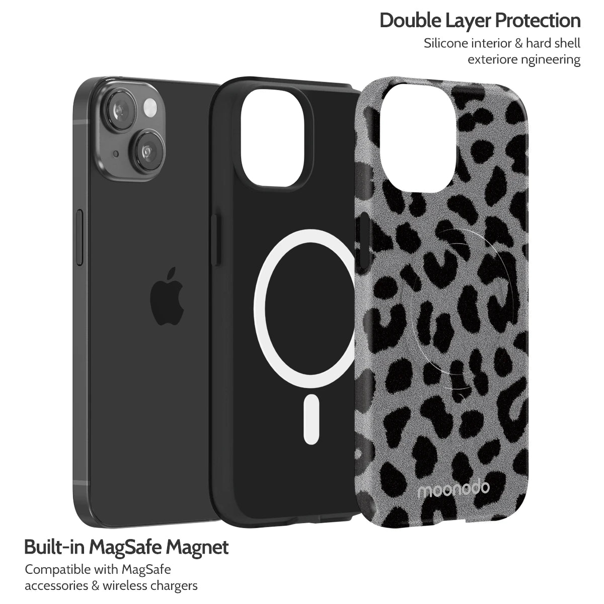 Dark Trace - iPhone 14 Case