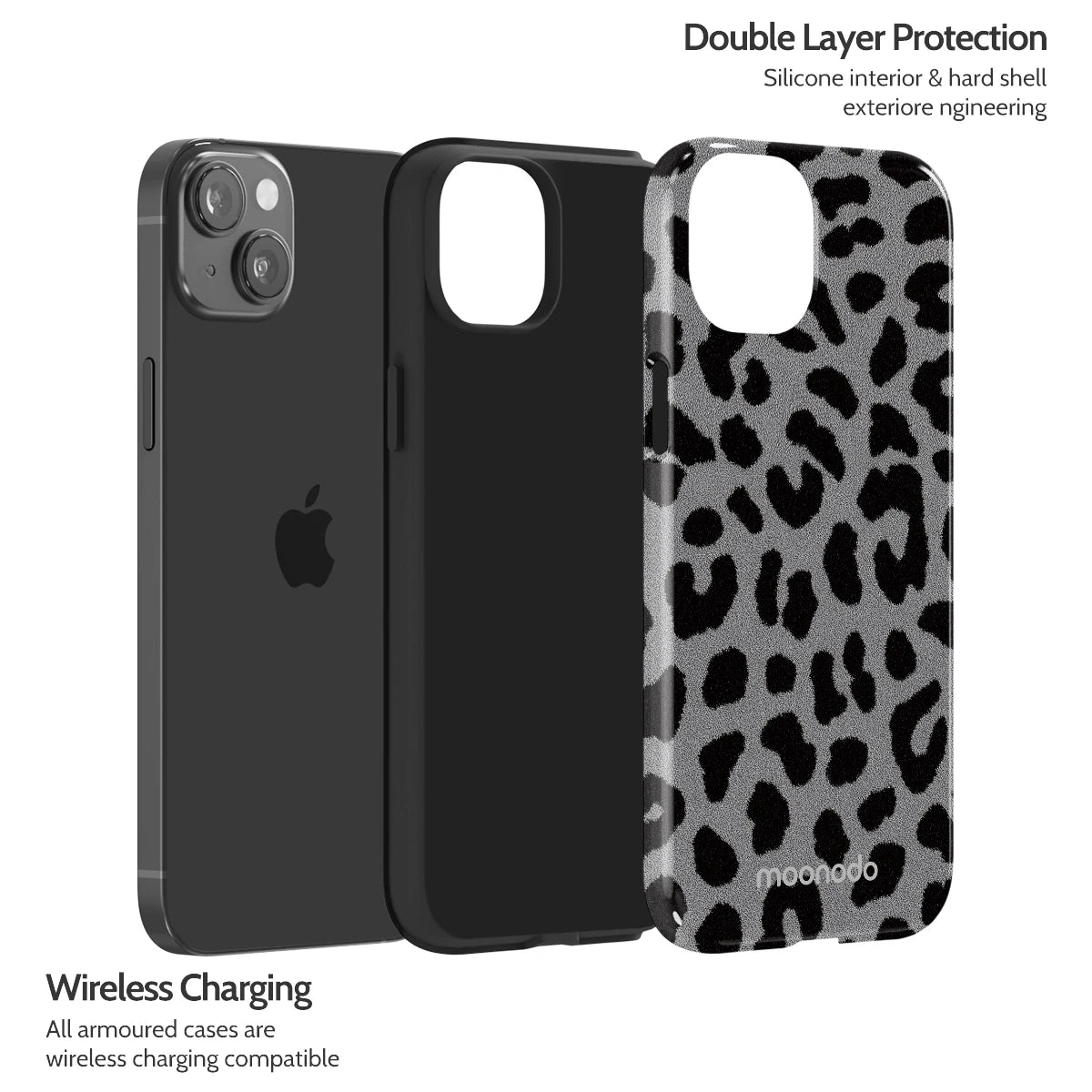 Dark Trace - iPhone 14 Plus Case