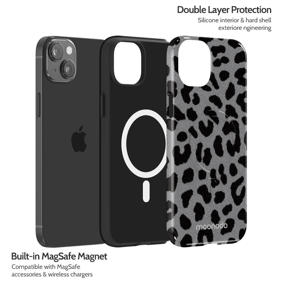 Dark Trace - iPhone 14 Plus Case