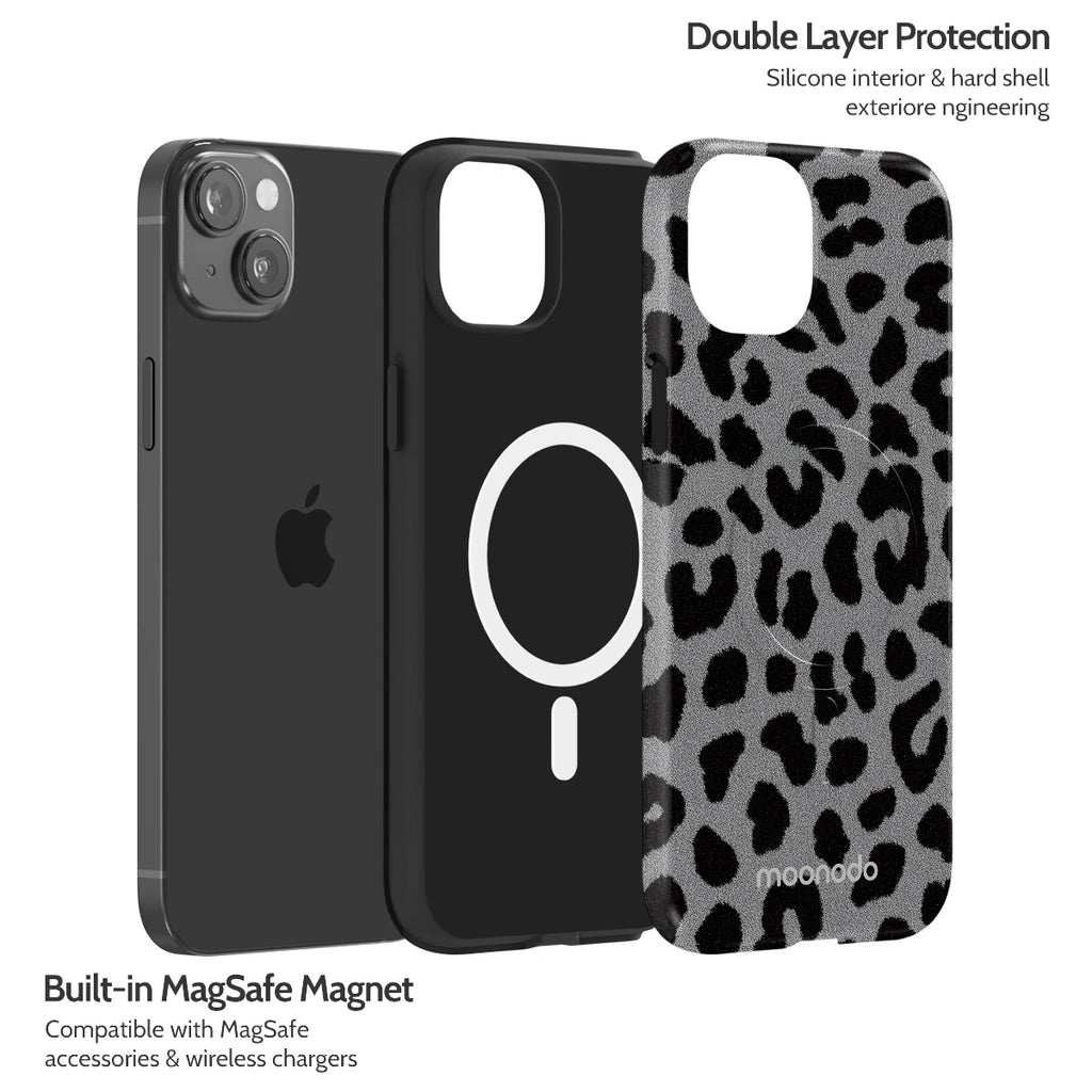 Dark Trace - iPhone 14 Plus Case