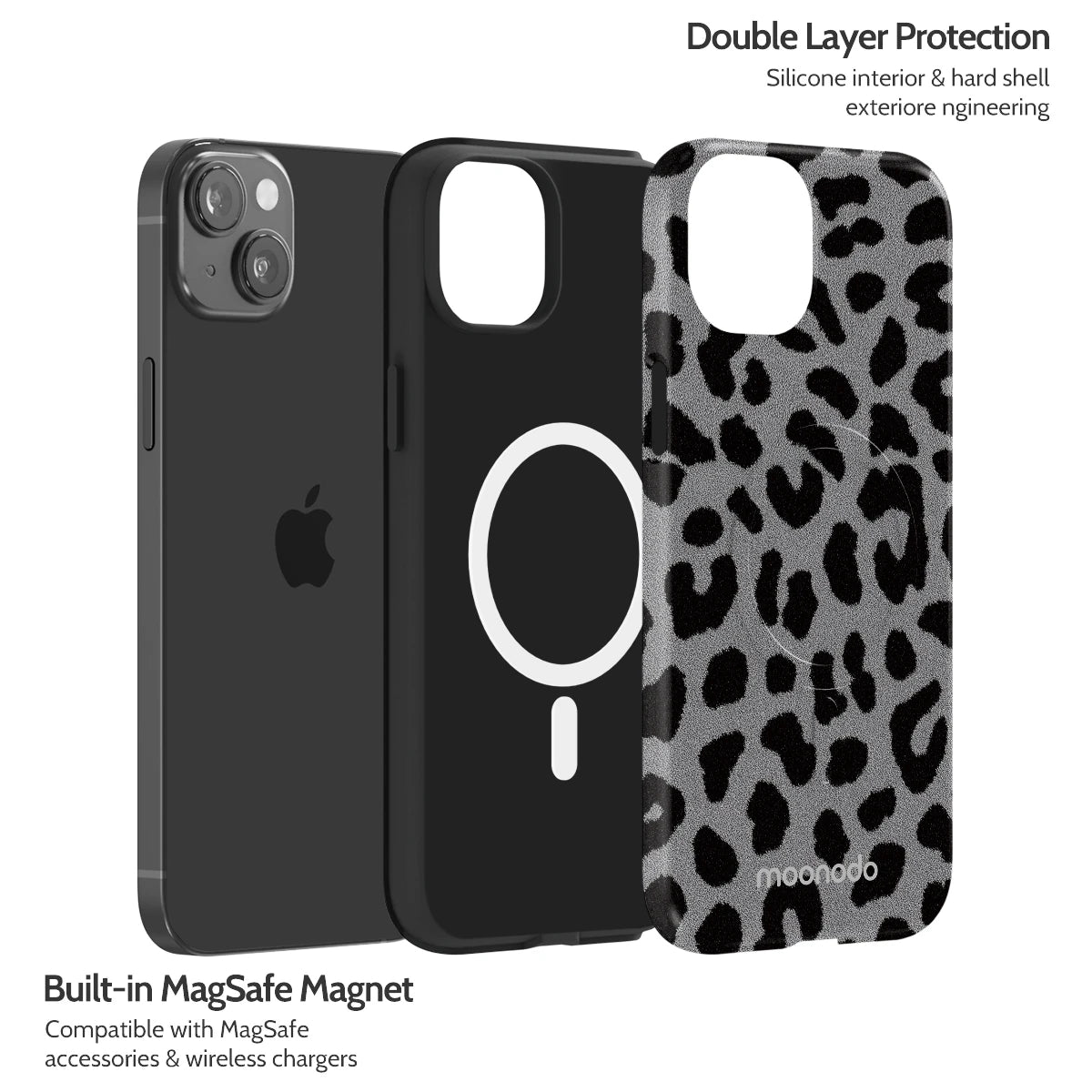 Dark Trace - iPhone 14 Plus Case