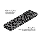 Dark Trace - iPhone 14 Pro Case