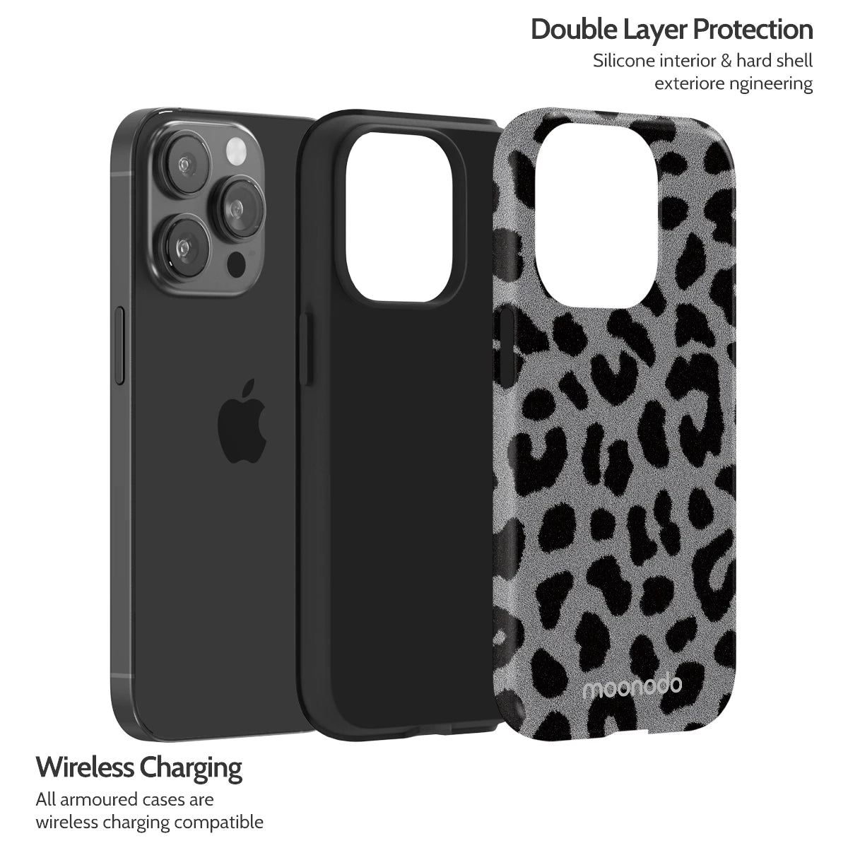 Dark Trace - iPhone 14 Pro Case
