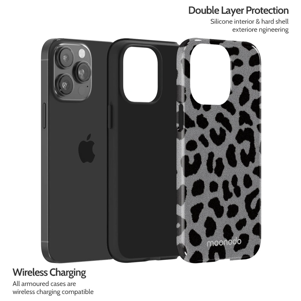 Dark Trace - iPhone 14 Pro Max Case