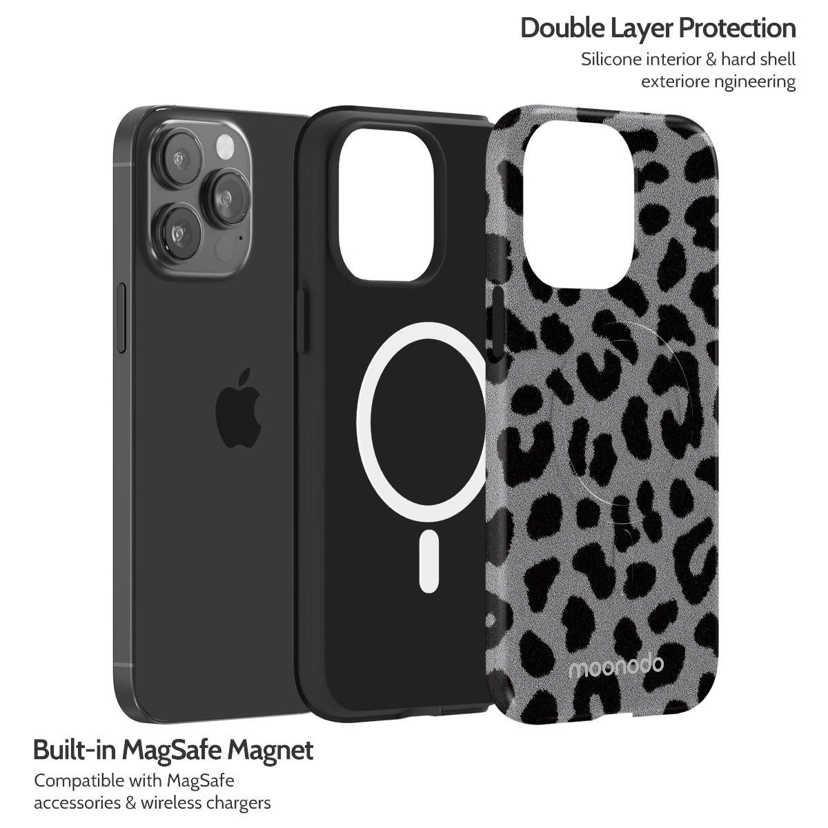 Dark Trace - iPhone 14 Pro Max Case