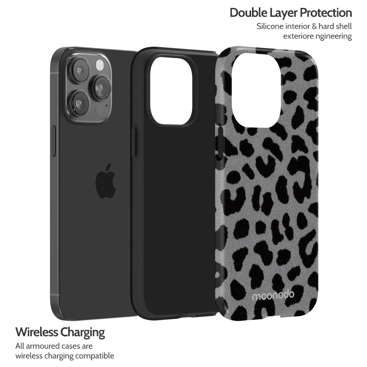 Dark Trace - iPhone 14 Pro Max Case