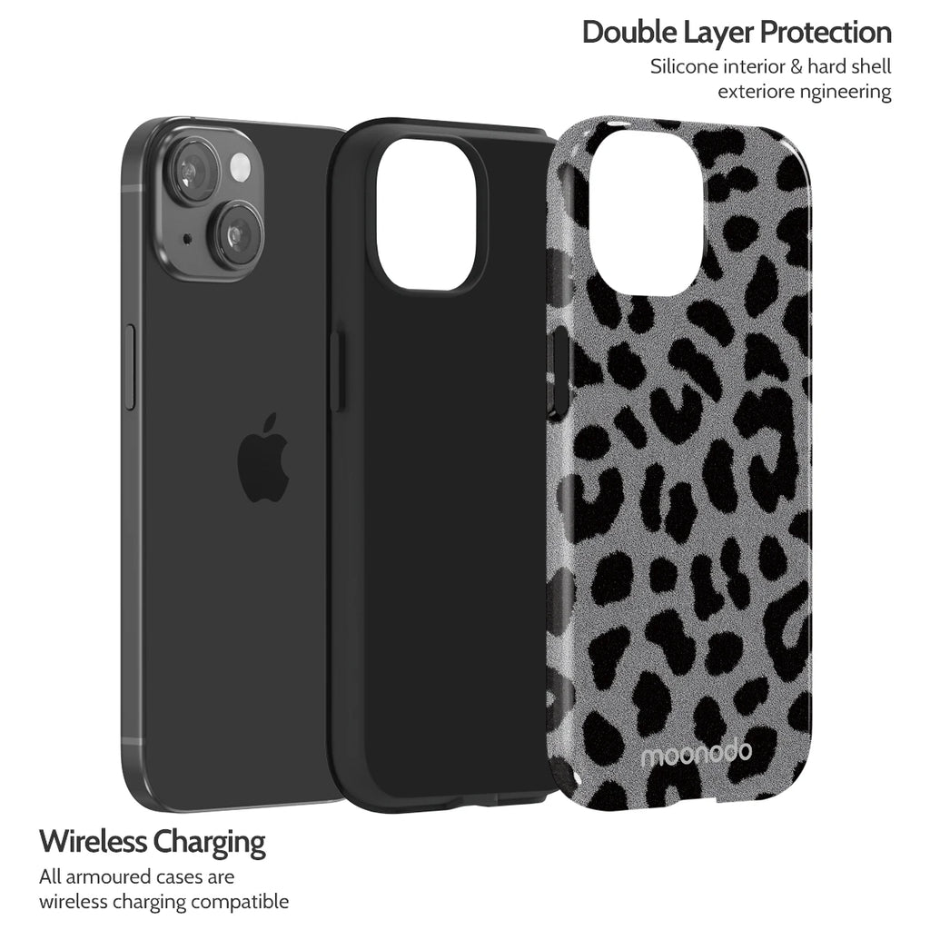 Dark Trace - iPhone 15 Case