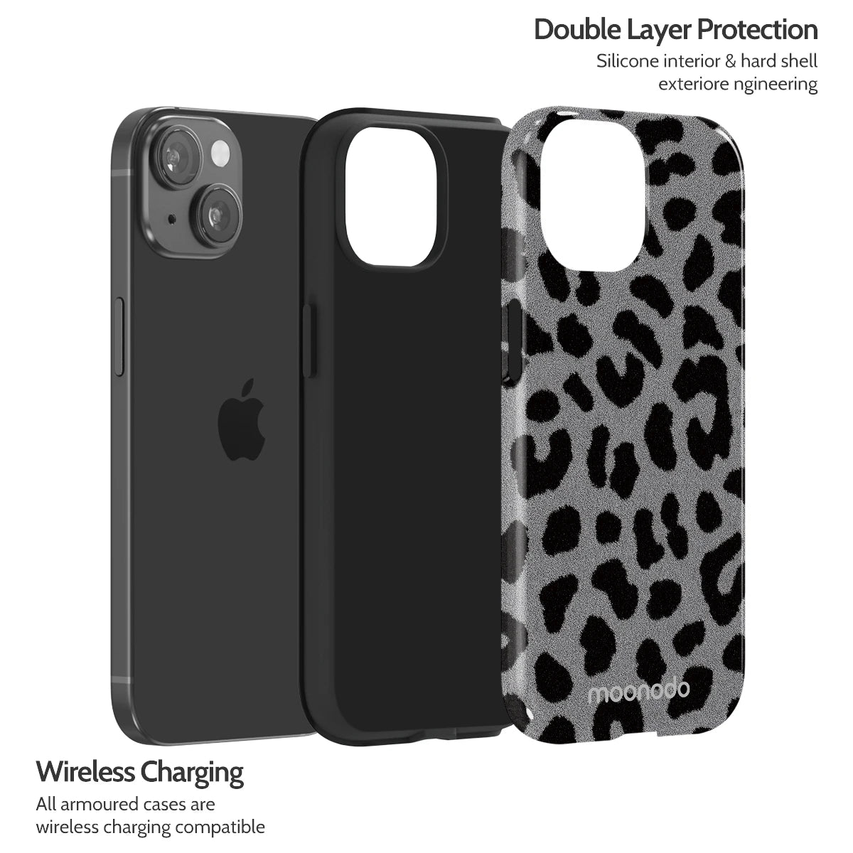 Dark Trace - iPhone 15 Case