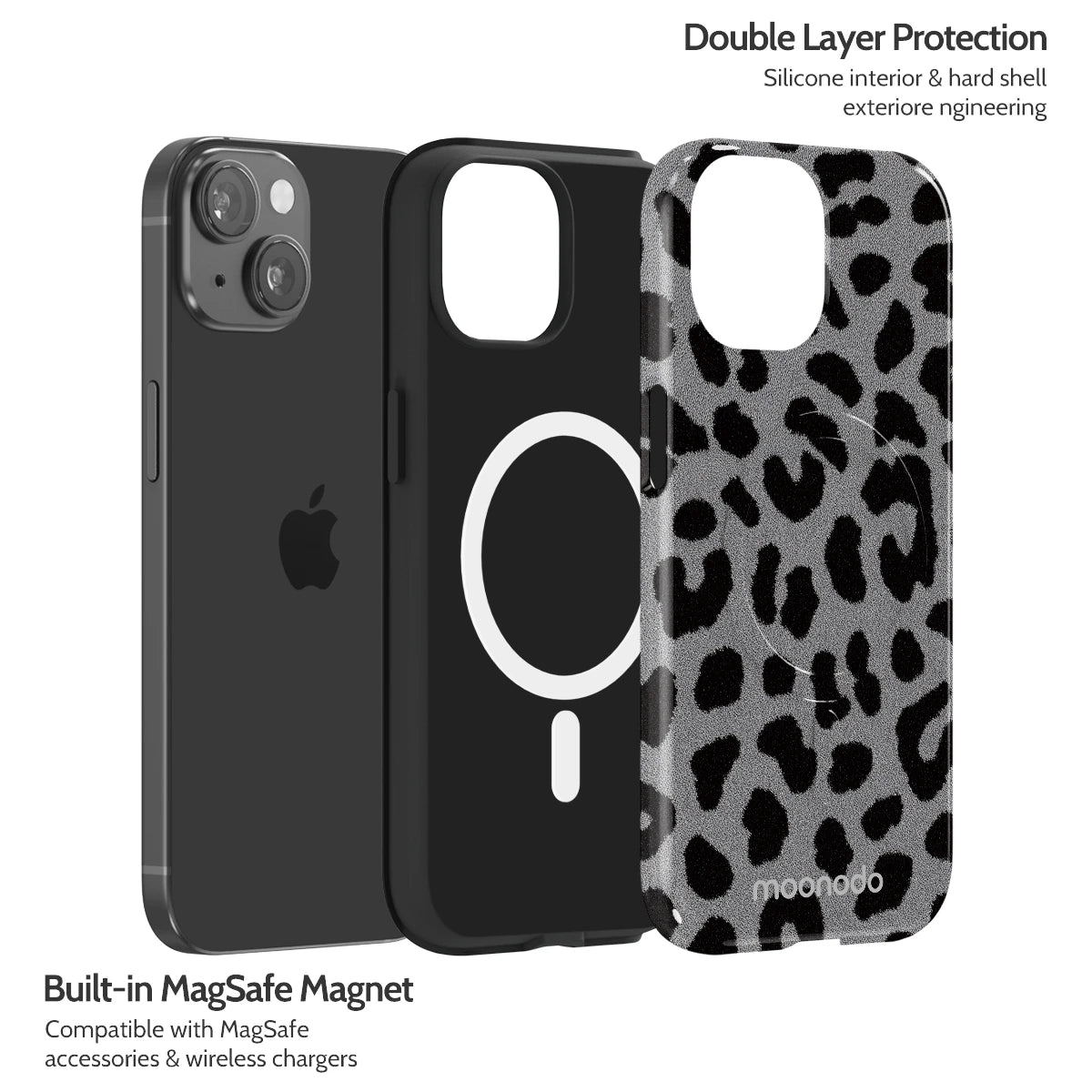 Dark Trace - iPhone 15 Case