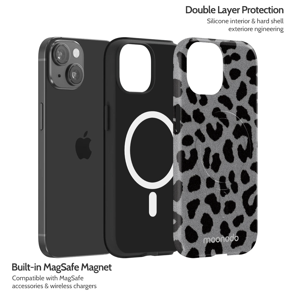 Dark Trace - iPhone 15 Case