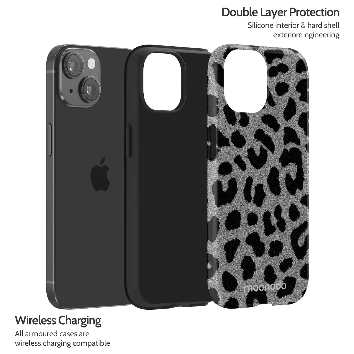 Dark Trace - iPhone 15 Case