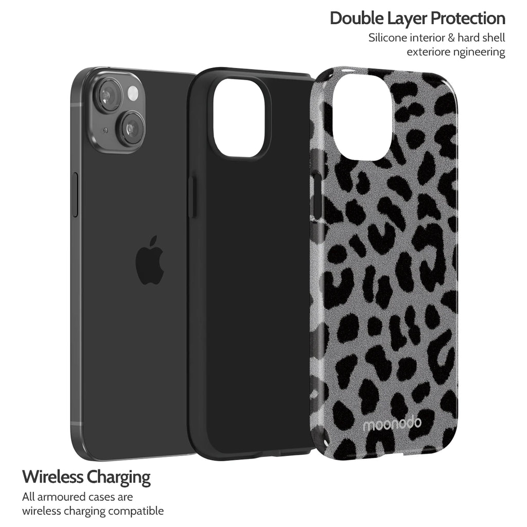 Dark Trace - iPhone 15 Plus Case