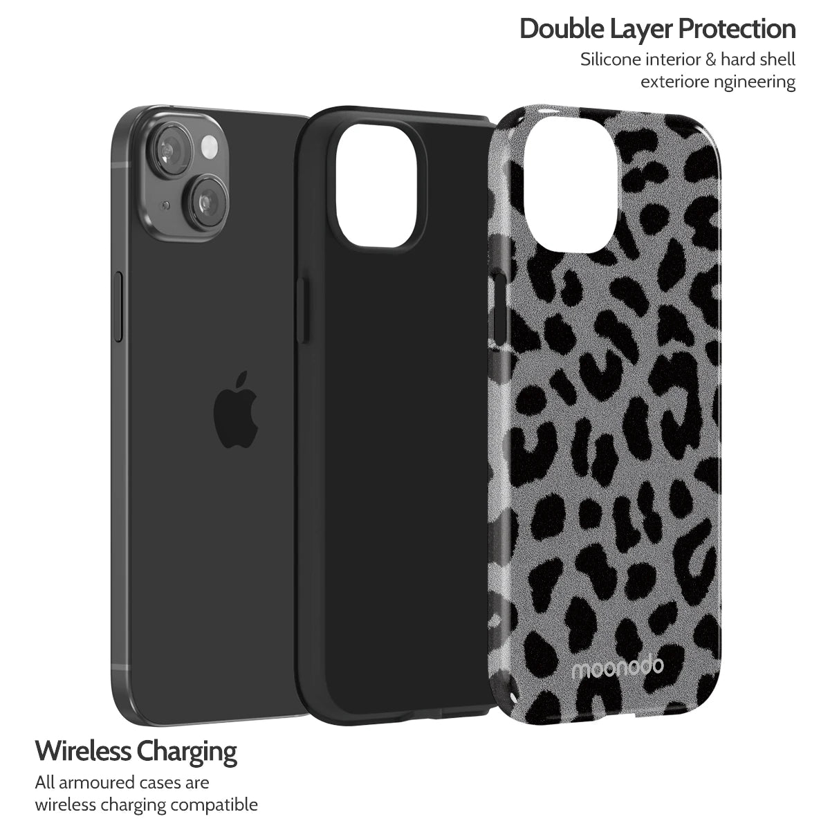 Dark Trace - iPhone 15 Plus Case