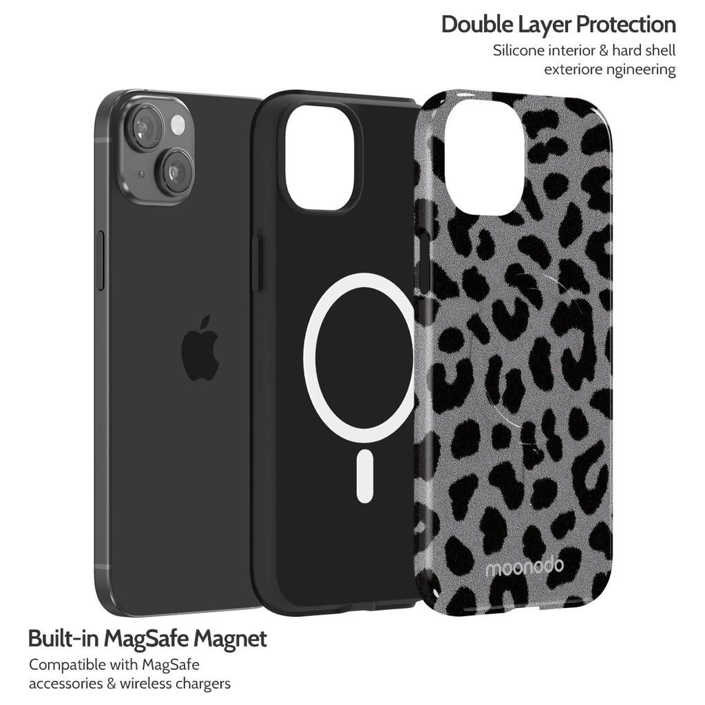 Dark Trace - iPhone 15 Plus Case