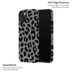 Dark Trace - iPhone 15 Plus Case