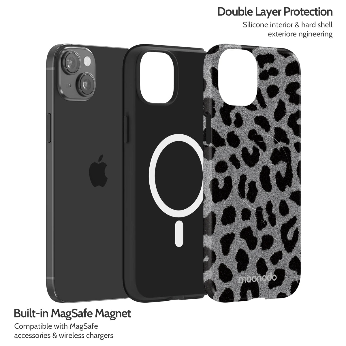 Dark Trace - iPhone 15 Plus Case