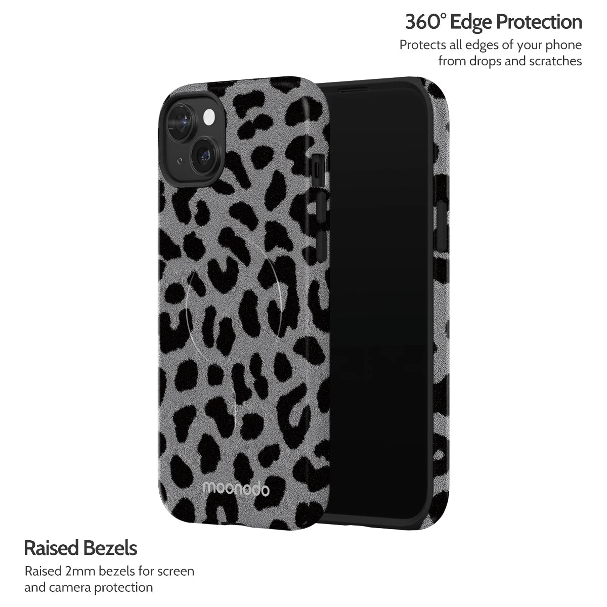 Dark Trace - iPhone 15 Plus Case