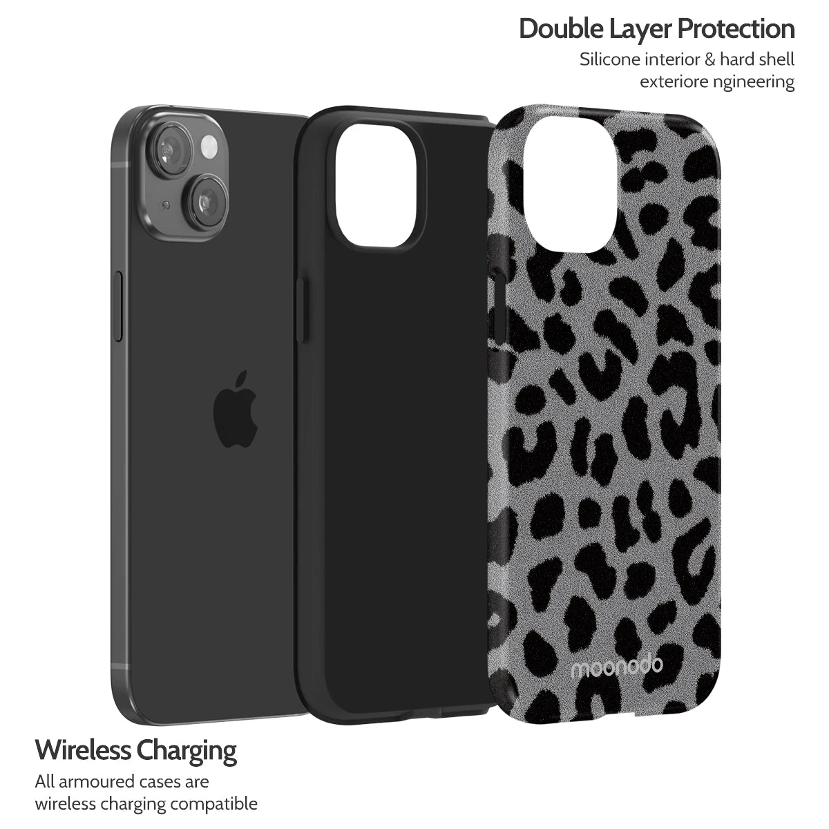 Dark Trace - iPhone 15 Plus Case