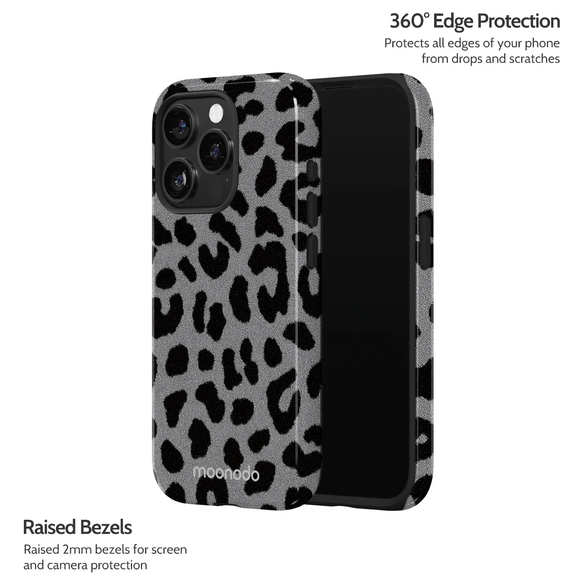 Dark Trace - iPhone 15 Pro Case
