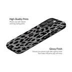 Dark Trace - iPhone 15 Pro Case