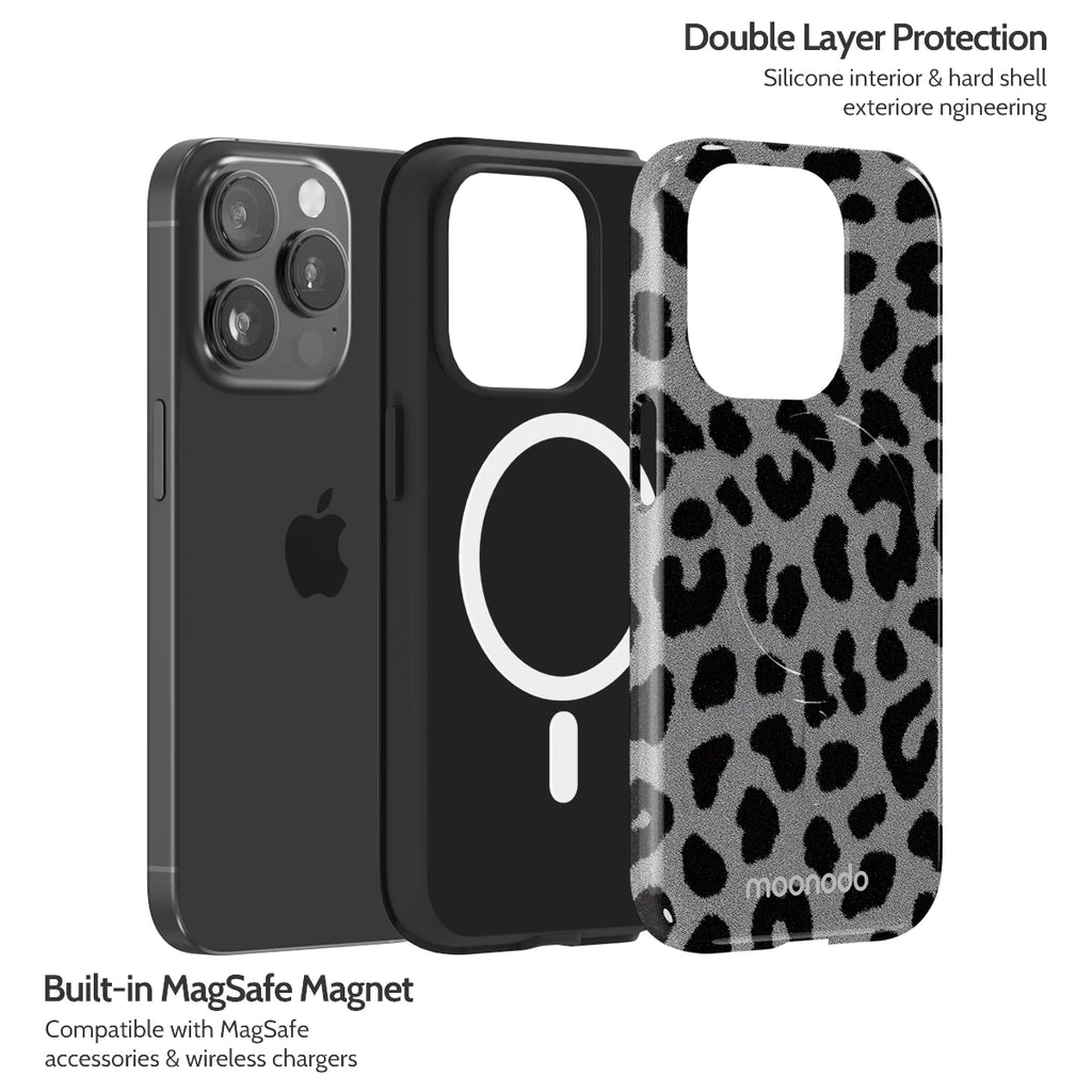 Dark Trace - iPhone 15 Pro Case